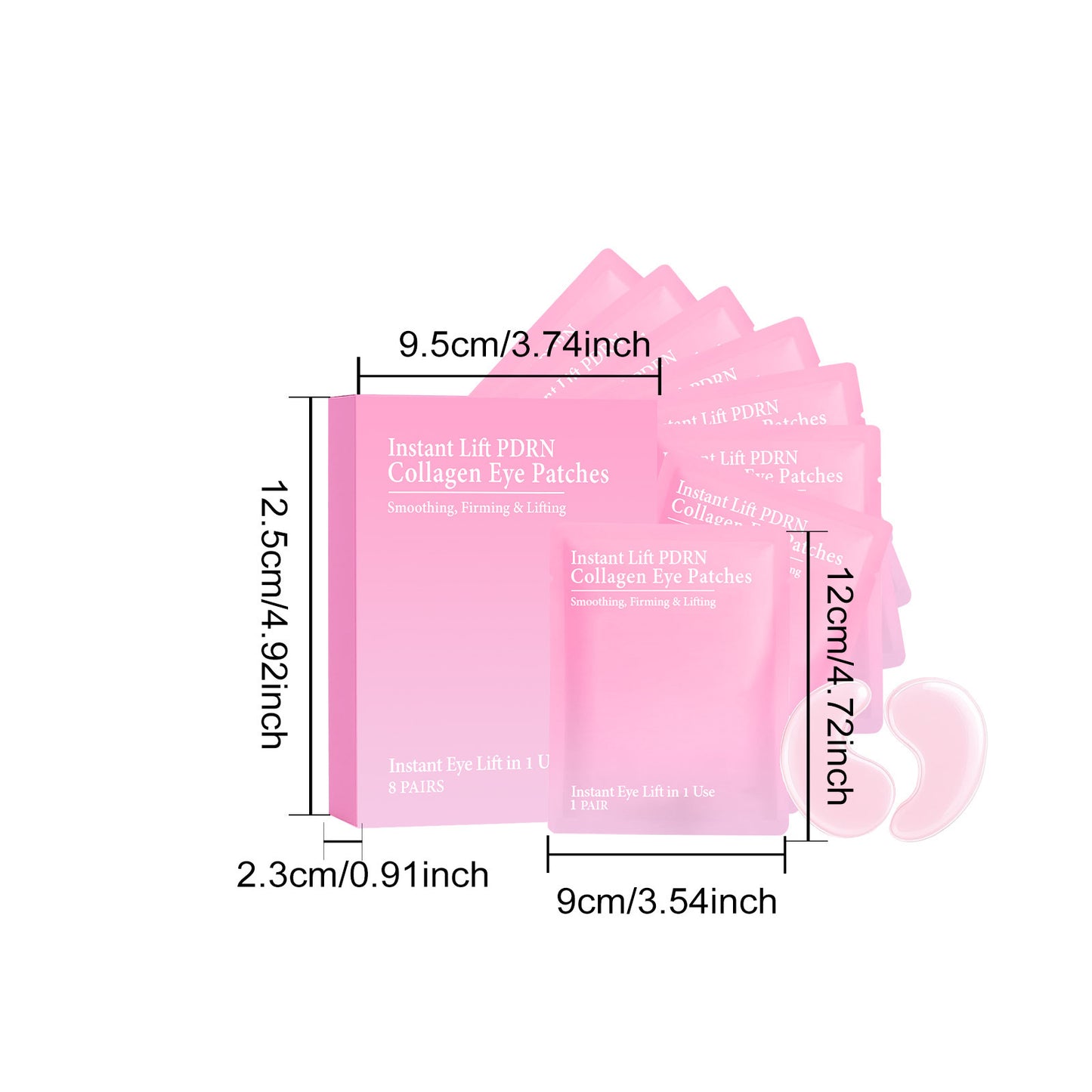 Velouré Collagen Eye Patches