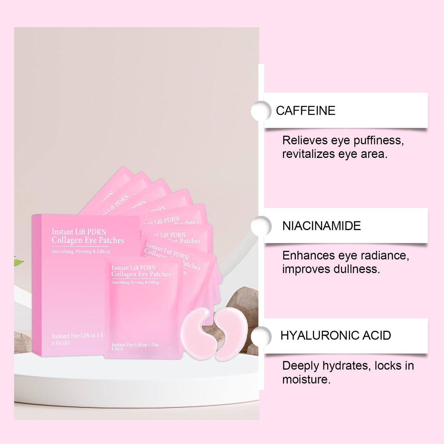 Velouré Collagen Eye Patches