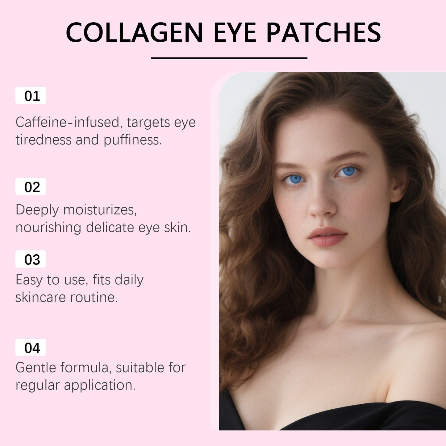 Velouré Collagen Eye Patches